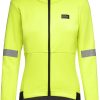 Clothing GOREWEAR | Gorewear Women'S Tempest Cycling Jacket Neon Yellow