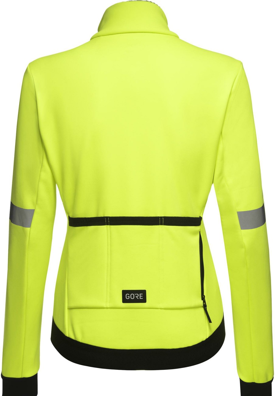 Clothing GOREWEAR | Gorewear Women'S Tempest Cycling Jacket Neon Yellow