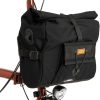 Accessories Restrap Bike Bags | Restrap City Loader Commuter Bike Bag Black