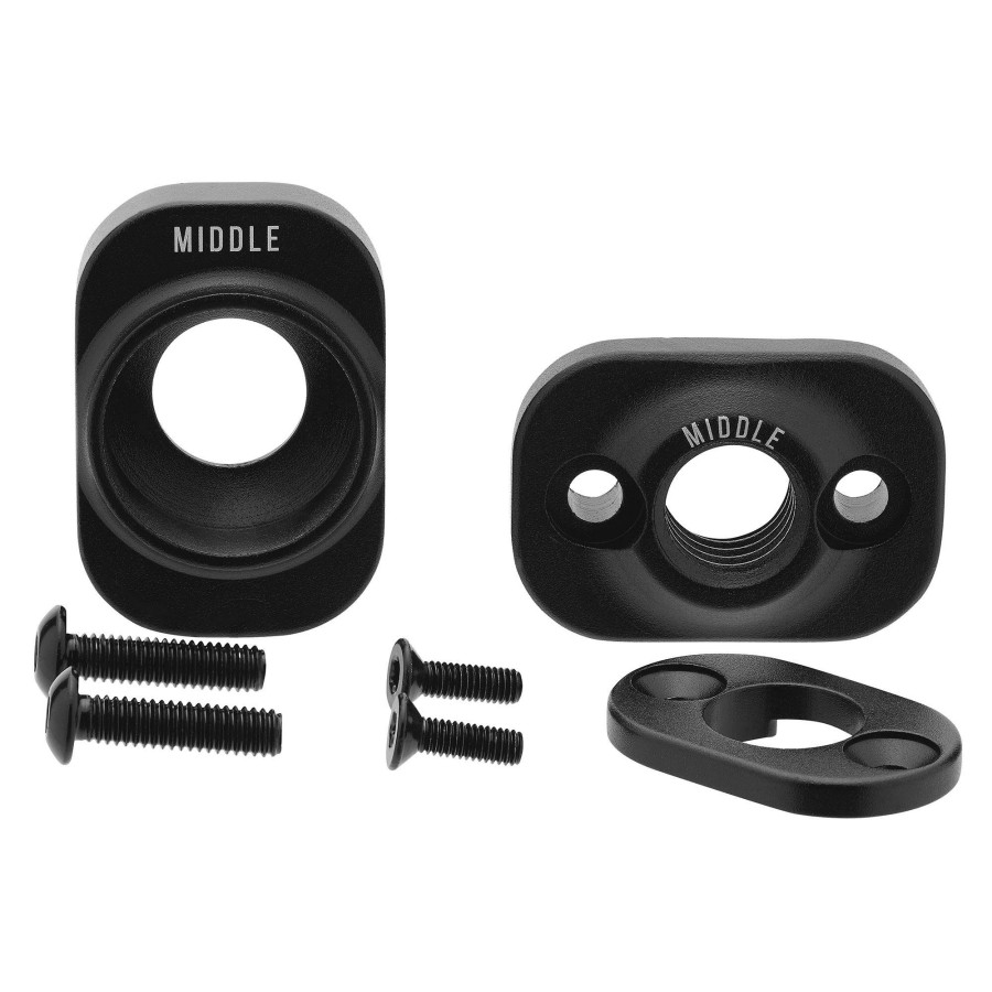 Bike Parts Nukeproof Frames | Nukeproof Dissent Rear Axle Flip Chip Kit Black