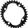 Bike Parts Black by Absoluteblack Chainrings | By Absolute Narrow Wide Oval Mtb Single Chainring Black