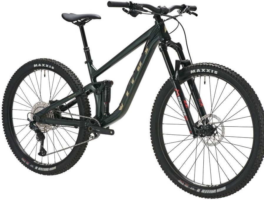 Bikes Vitus Full Suspension Mountain Bikes | Vitus Mythique 29 Vrx Mountain Bike Racing Green