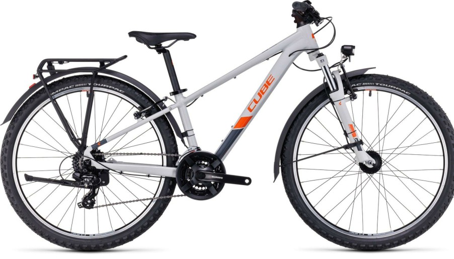 Bikes Cube Pedal Bikes | Cube Acid 260 Allroad Kids Bike (2023)