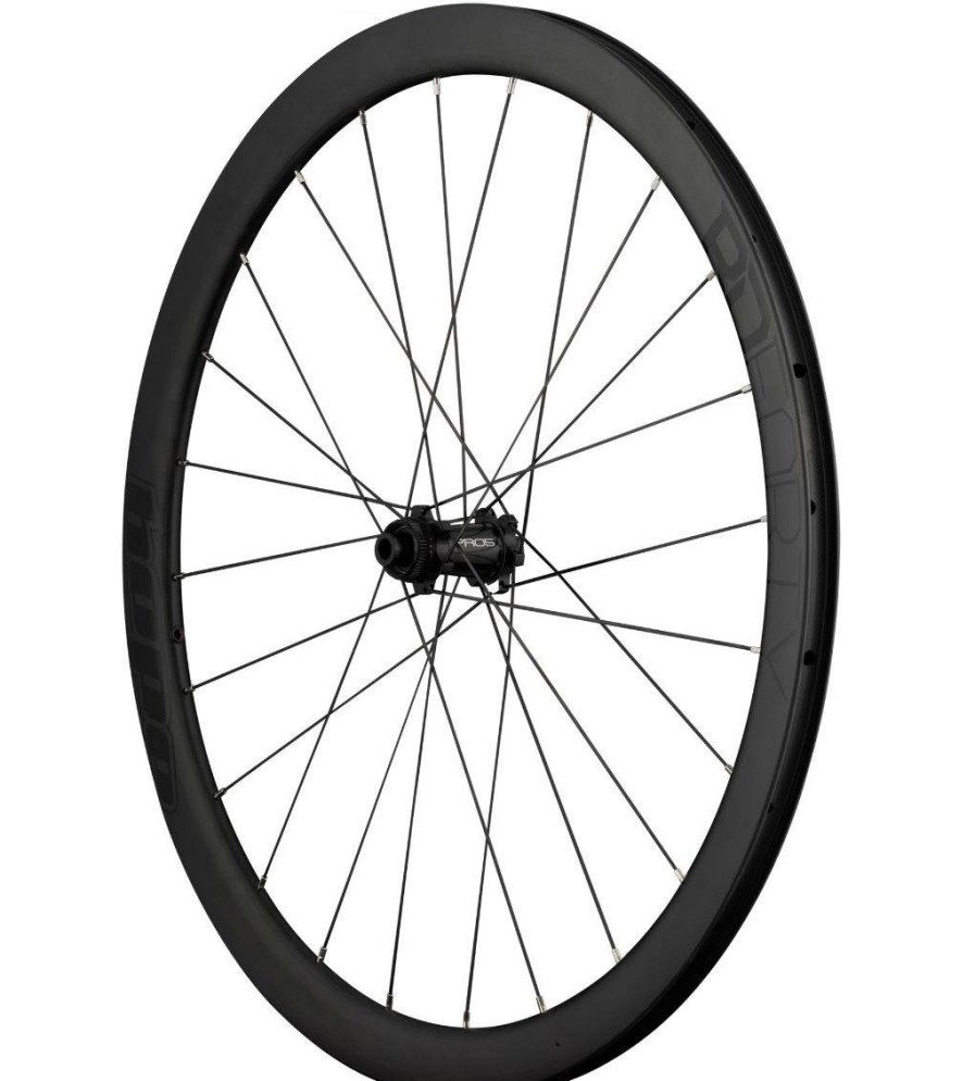 Wheels & Tyres Hope | Hope Rd40 Carbon Pro 5 Front Wheel Black/Black