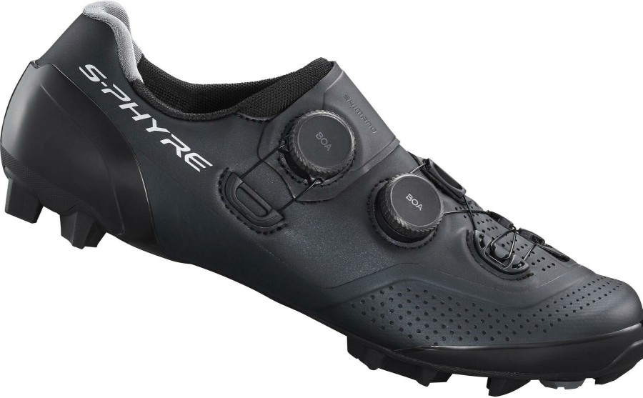 Footwear Shimano | Shimano Xc9 S-Phyre (Xc902) Mtb Shoes Black