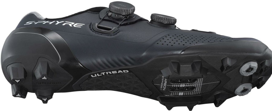 Footwear Shimano | Shimano Xc9 S-Phyre (Xc902) Mtb Shoes Black