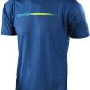 Clothing Troy Lee Designs Short Sleeve Jerseys | Troy Lee Designs Skyline Air Ss Jersey Slate Blue