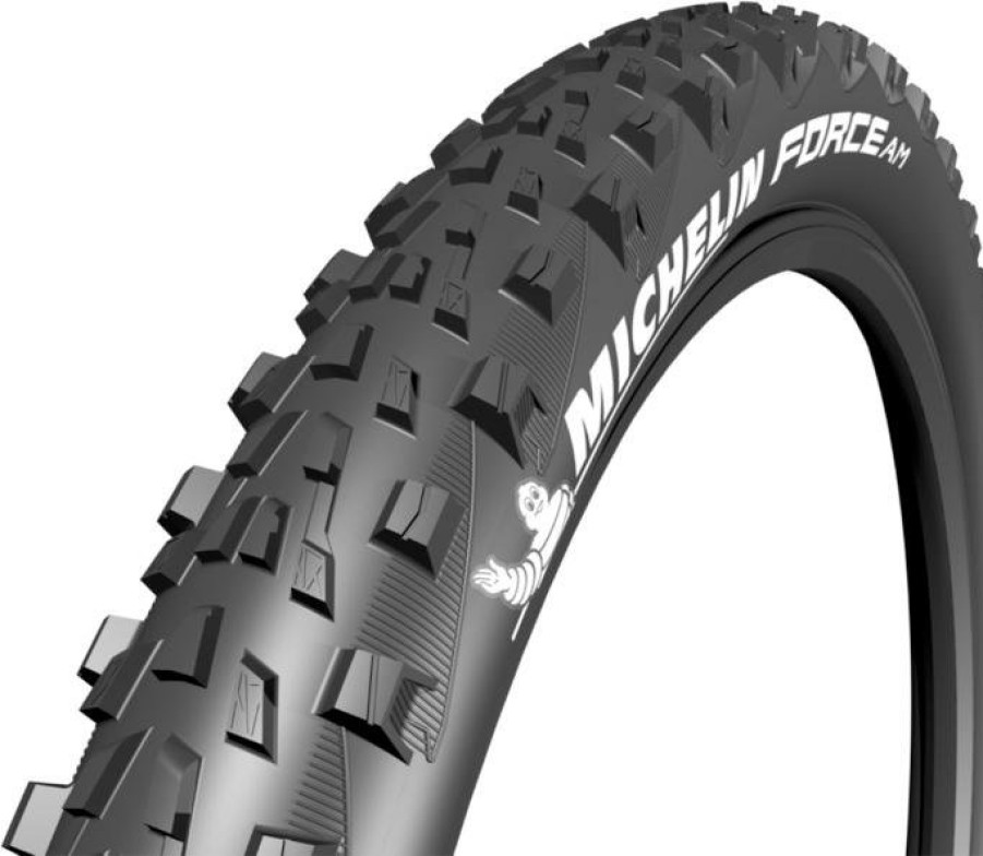 Wheels & Tyres Michelin | Michelin Force Am Competition Line Mtb Tyre Black