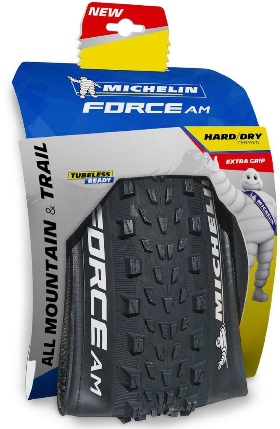 Wheels & Tyres Michelin | Michelin Force Am Competition Line Mtb Tyre Black