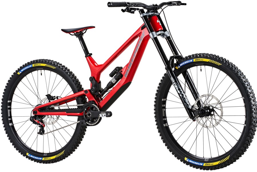 Bikes Nukeproof Full Suspension Mountain Bikes | Nukeproof Dissent 290 Rs Carbon Bike (Xo1 Dh) Racing Red