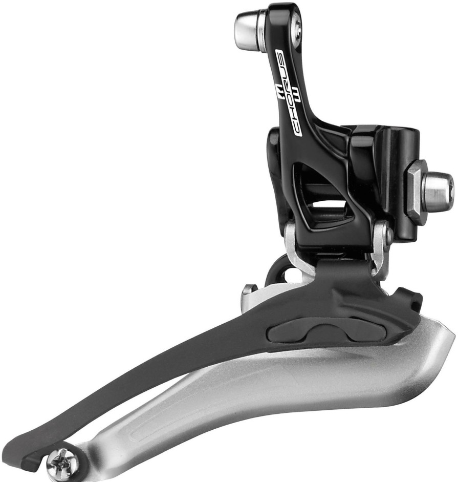 Bike Parts Campagnolo Derailleurs | Campagnolo Chorus 2X11 Speed S2 Front Derailleur Carbon