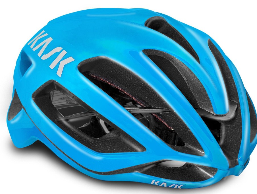 Helmets & Protection Kask Road Bike Helmets | Kask Protone Road Helmet (Wg11) Light Blue