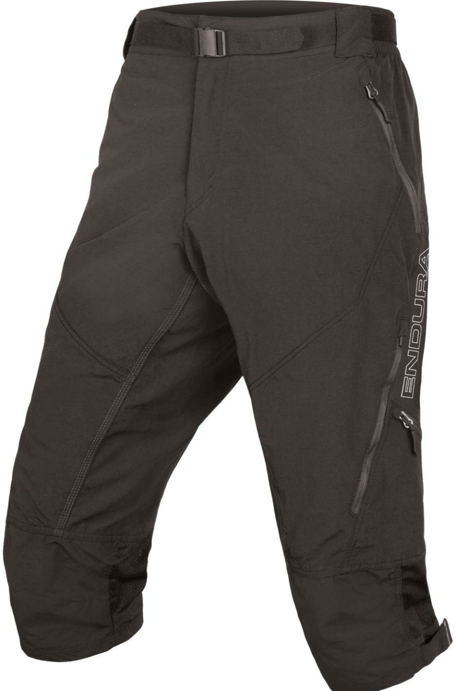 Clothing Endura Baggy Shorts | Endura Hummvee Ii 3/4 Length Baggy Shorts Black