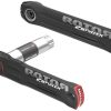 Bike Parts Rotor Chainsets & Cranksets | Rotor 2Inpower Dm Road Crankset Black