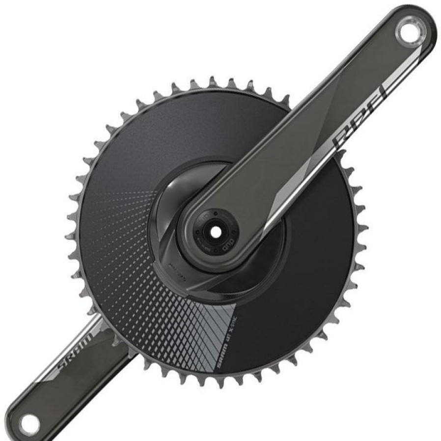 Bike Parts SRAM Chainsets & Cranksets | Sram Red Dub 1X12 Speed Aero Chainset Black