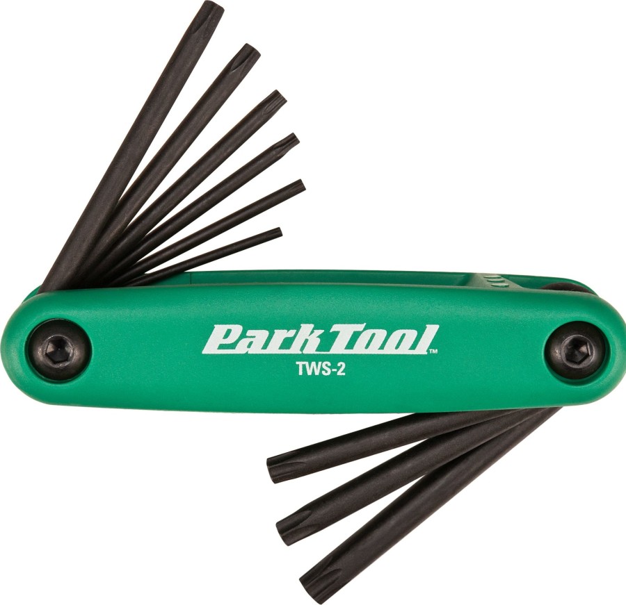 Maintenance Park Tool Wrenches | Park Tool Fold-Up Torx Wrench Set Tws-2