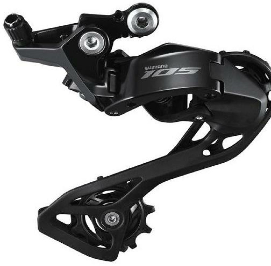 Bike Parts Shimano Derailleurs | Shimano 105 R7100 12 Speed Rear Derailleur Black