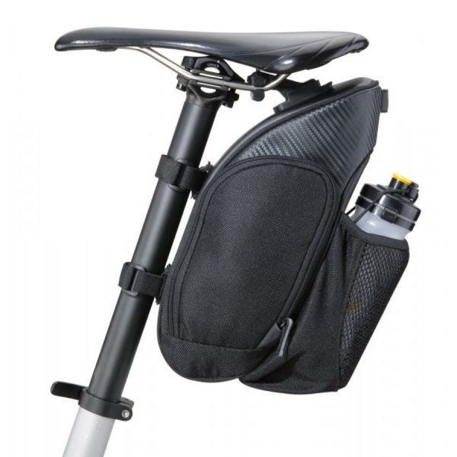 Accessories Topeak Bike Bags | Topeak Mondopack Hydro Saddle Bag Black