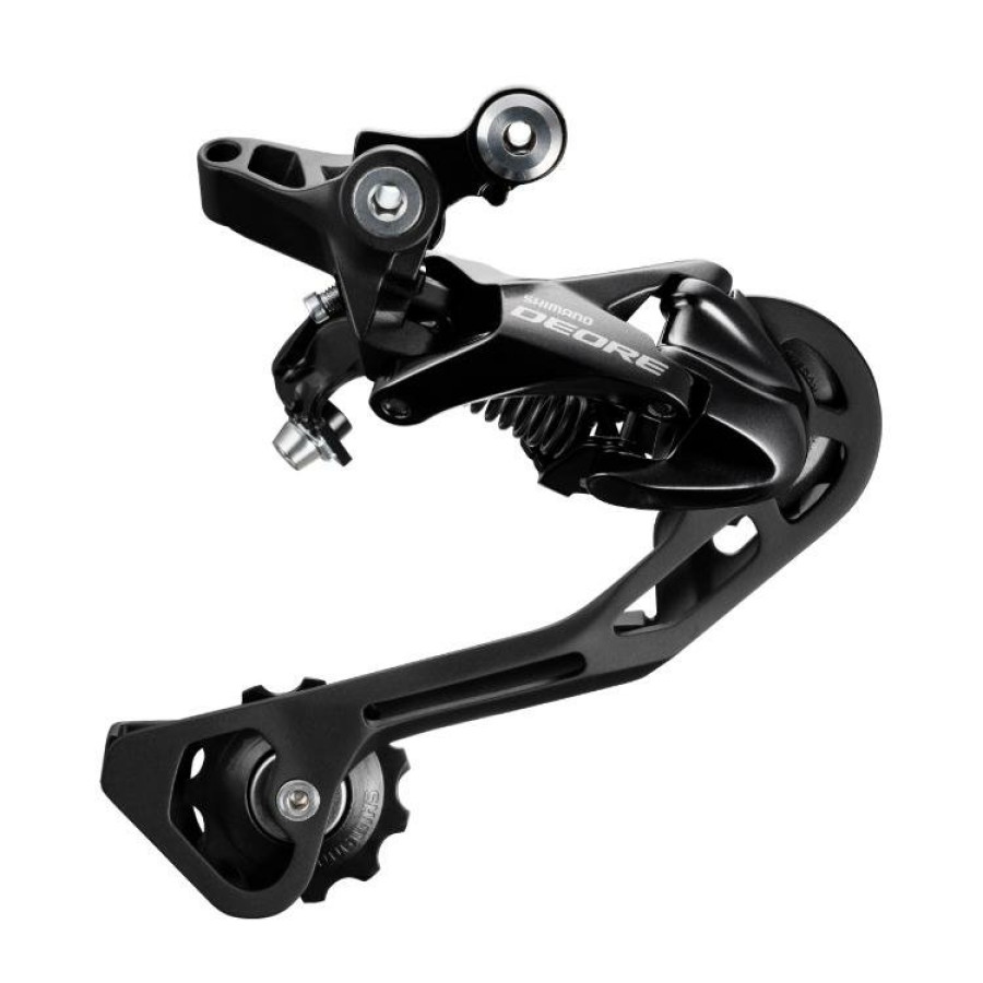 Bike Parts Shimano Derailleurs | Shimano T6000 Deore 10 Speed Rear Derailleur Black