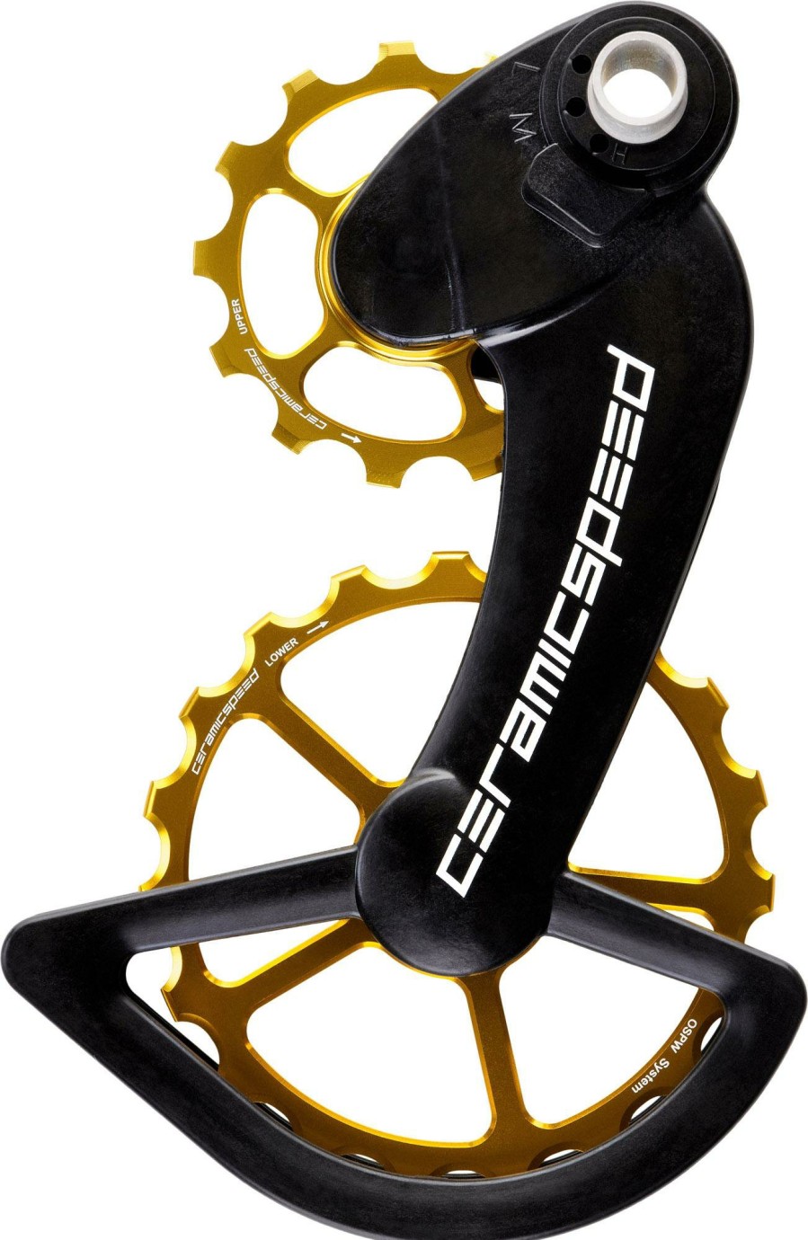 Bike Parts CeramicSpeed Derailleurs | Ceramicspeed Ospw System Campagnolo 12S Eps Gold