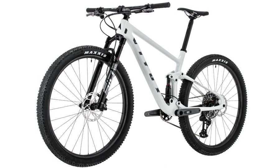 Bikes Vitus Full Suspension Mountain Bikes | Vitus Rapide Fs Crx Mountain Bike Cool Grey