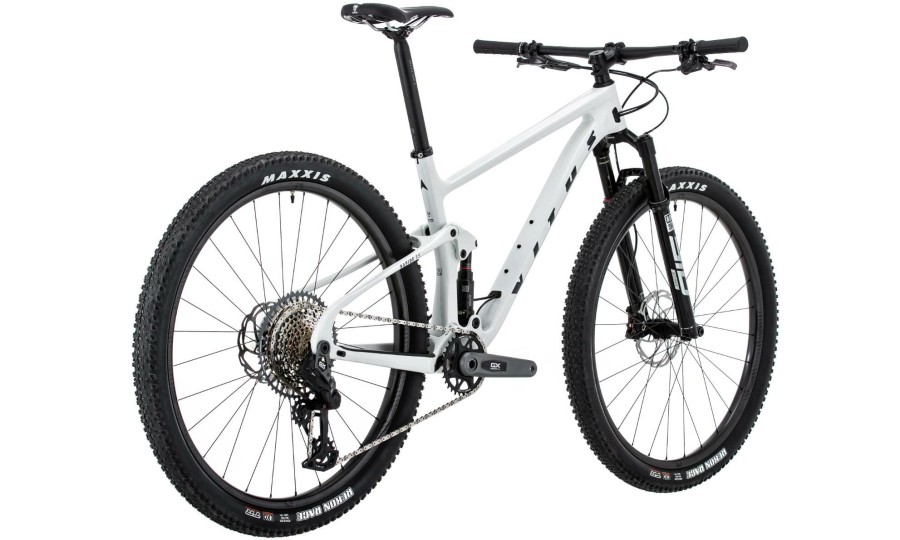 Bikes Vitus Full Suspension Mountain Bikes | Vitus Rapide Fs Crx Mountain Bike Cool Grey