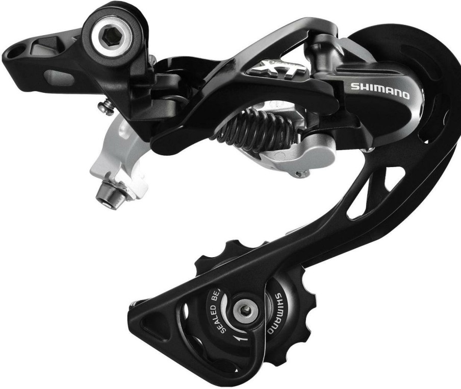 Bike Parts Shimano Derailleurs | Shimano Xt M781 10 Speed Mtb Rear Derailleur Black