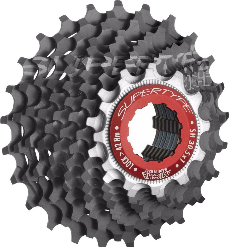 Bike Parts Miche Cassettes | Miche Supertype 11X Cassette Shimano Black