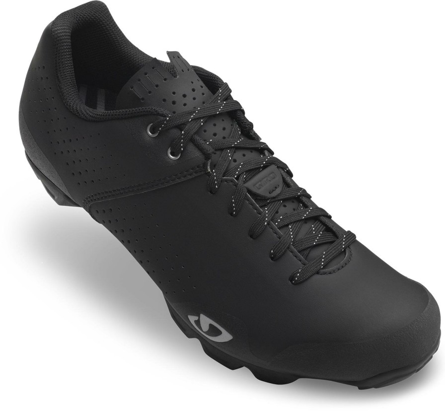 Footwear Giro | Giro Privateer Lace Off Road Shoes Black