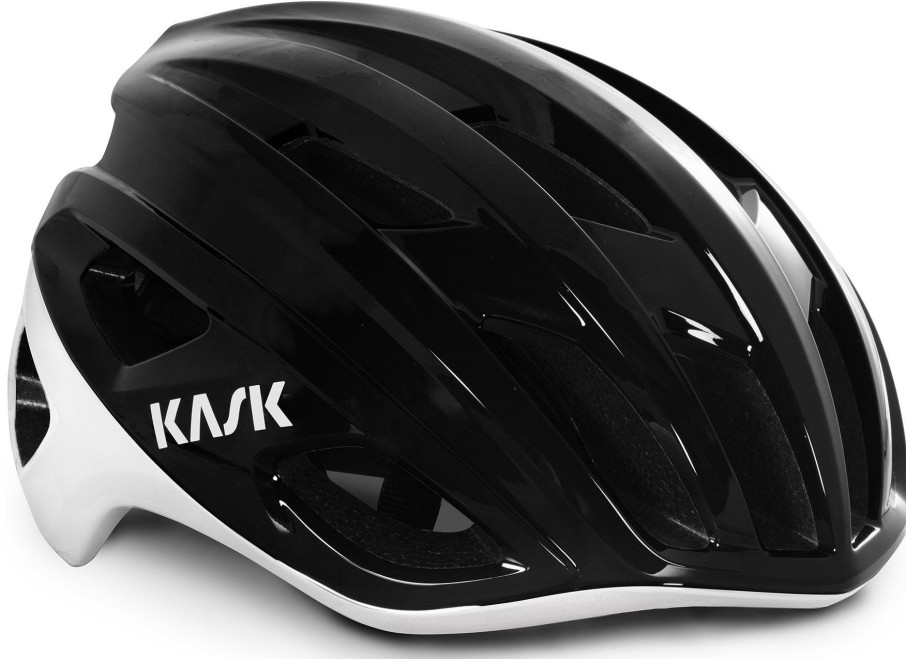 Helmets & Protection Kask Road Bike Helmets | Kask Mojito3 Bicolour Road Helmet Black/White