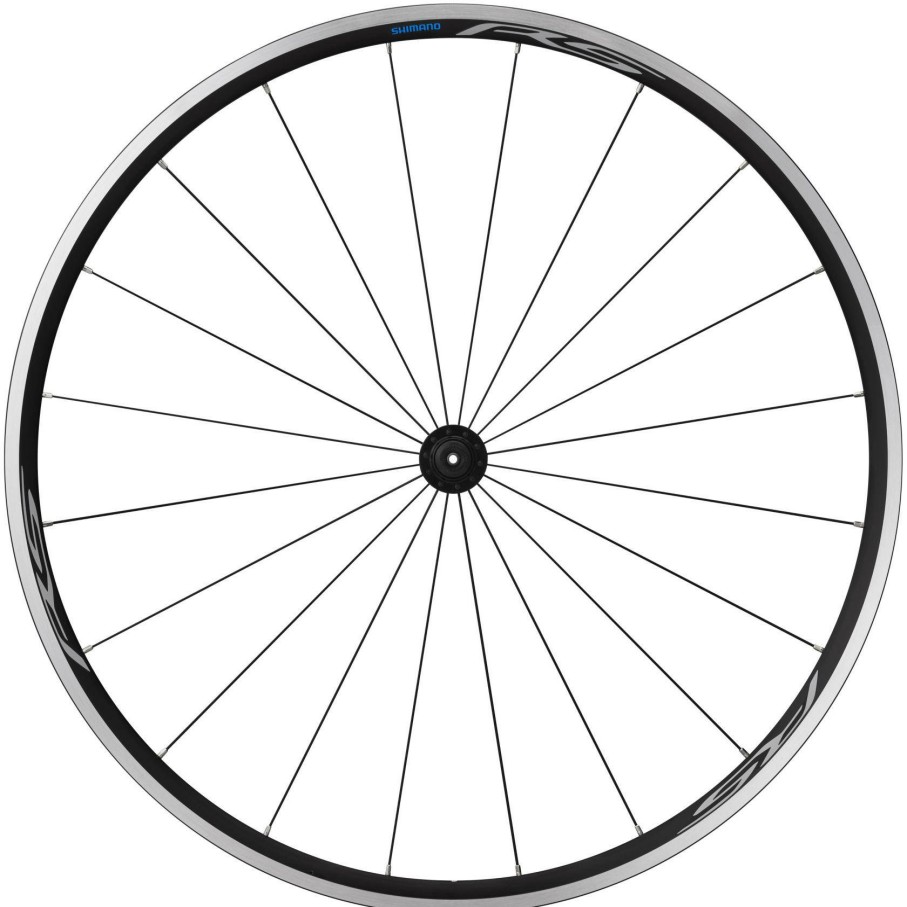 Wheels & Tyres Shimano | Shimano Rs100 Clincher Front Wheel Black