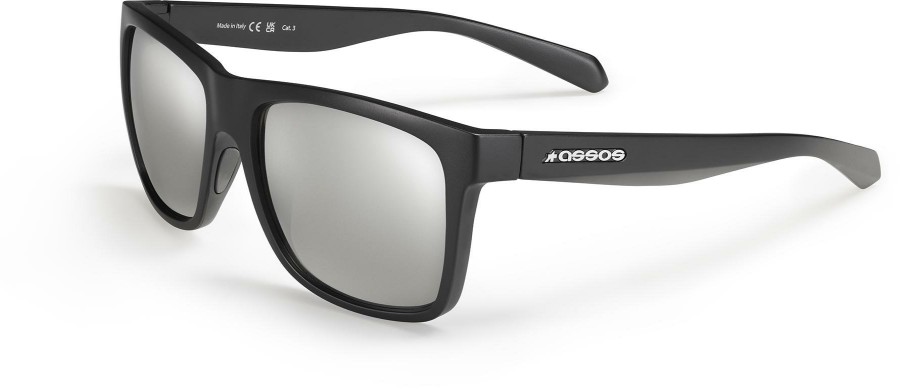 Helmets & Protection Assos Sunglasses | Assos Eyewear Velo City Sunglasses Black