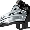 Bike Parts Shimano Derailleurs | Shimano Slx M7020 Front Derailleur Grey