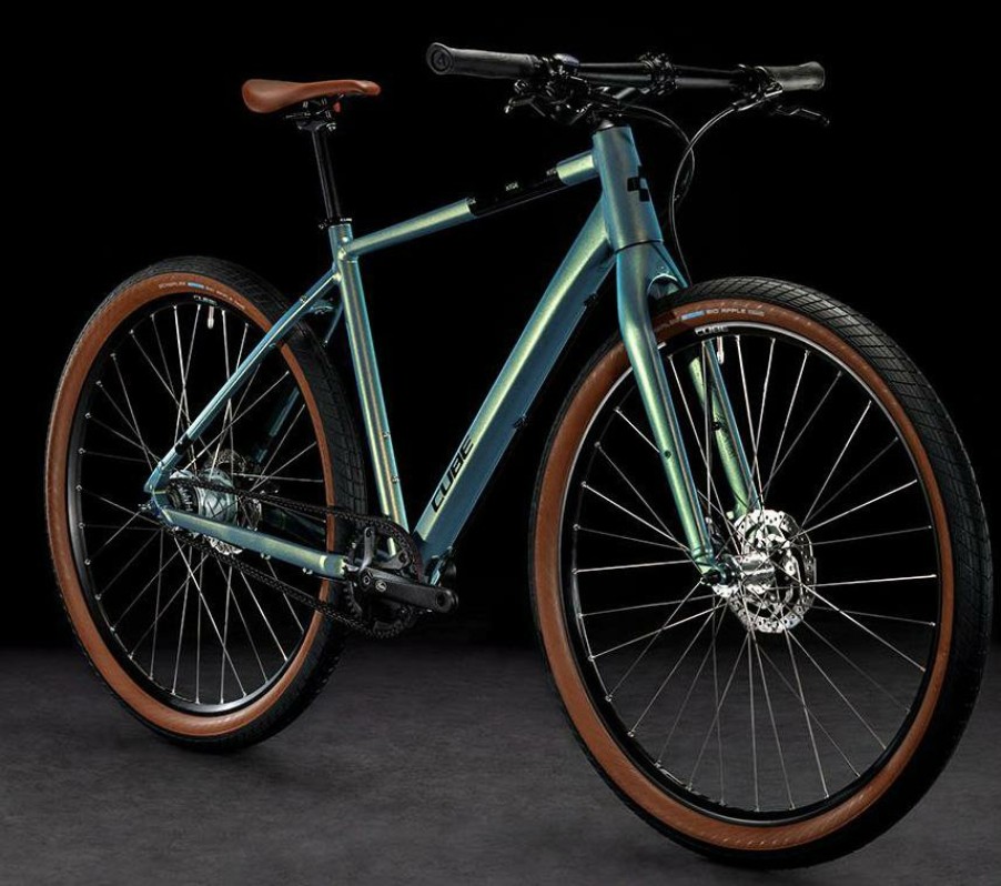 Bikes Cube | Cube Hyde Pro Trekking City Bike (2023)