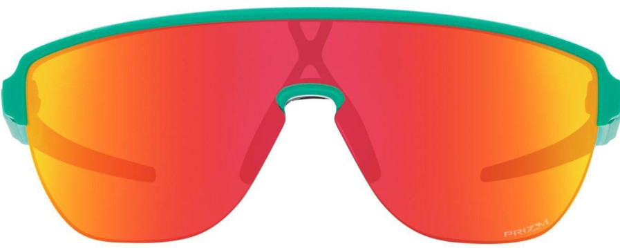 Helmets & Protection Oakley Sunglasses | Oakley Eyewear Corridor Sunglasses (Prizm Ruby Lens) Matte Celeste