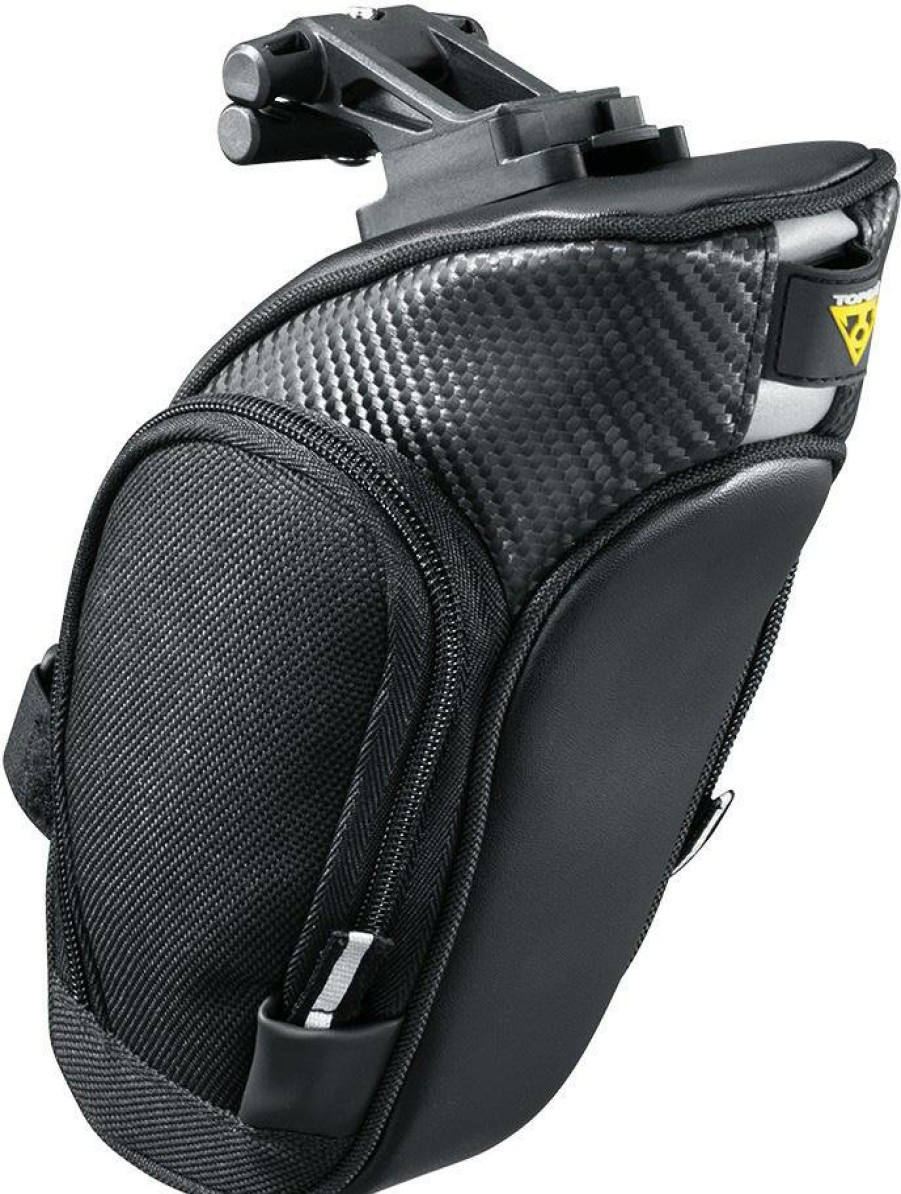 Accessories Topeak Bike Bags | Topeak Mondo Pack Saddle Bag Black