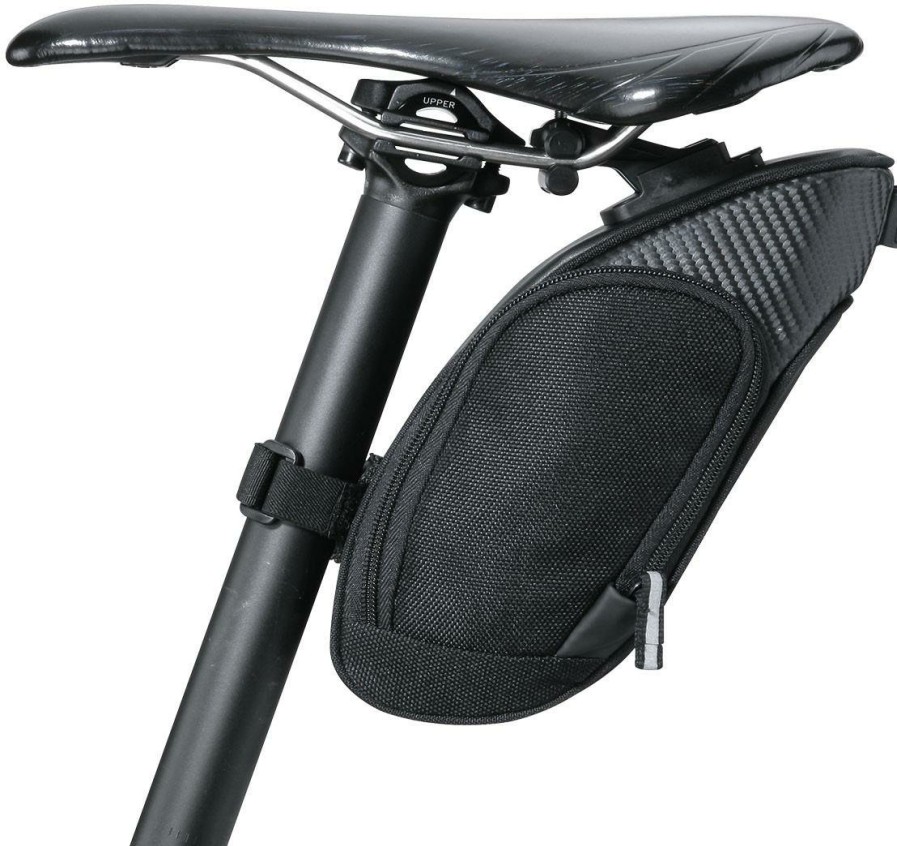 Accessories Topeak Bike Bags | Topeak Mondo Pack Saddle Bag Black