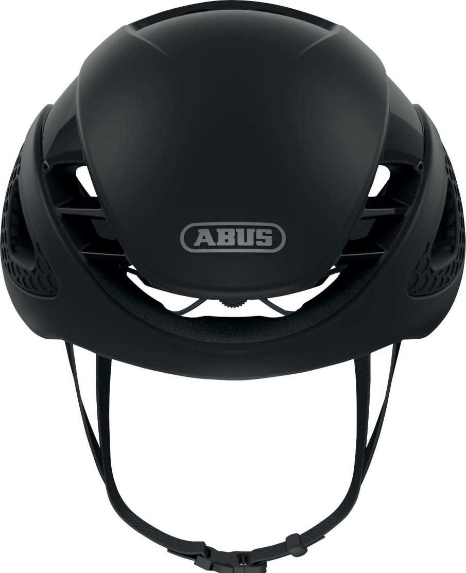 Helmets & Protection Abus Road Bike Helmets | Abus Gamechanger Road Helmet Black