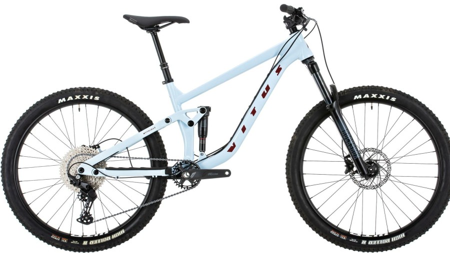 Bikes Vitus Full Suspension Mountain Bikes | Vitus Mythique 27 Vrs Mountain Bike Oryx Grey