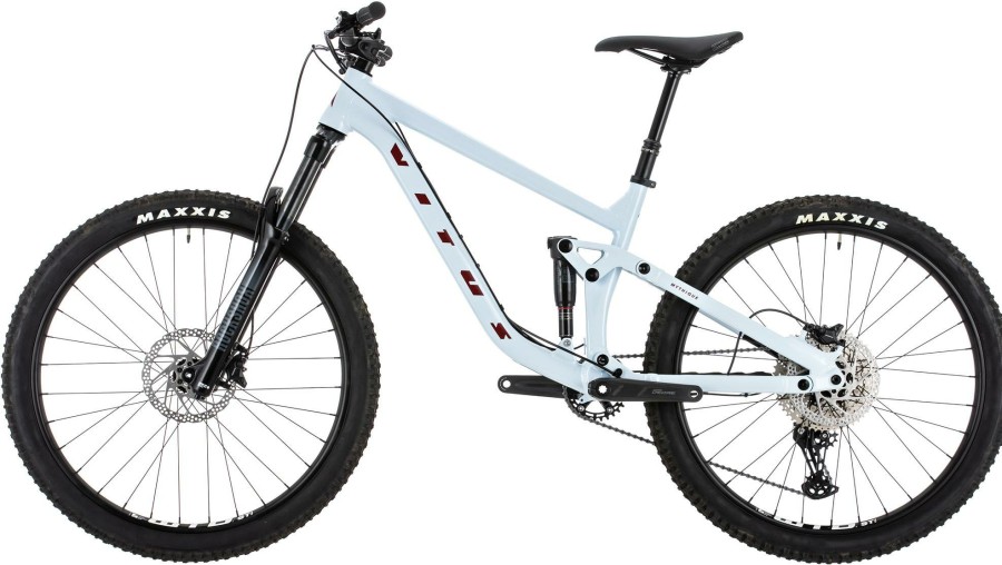 Bikes Vitus Full Suspension Mountain Bikes | Vitus Mythique 27 Vrs Mountain Bike Oryx Grey