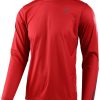 Clothing Troy Lee Designs Long Sleeve Jerseys | Flowline Long Sleeve Mtb Cycling Jersey Baked Apple