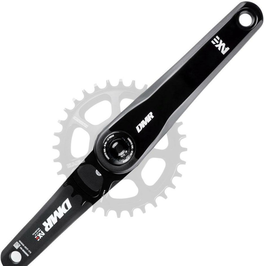 Bike Parts DMR Chainsets & Cranksets | Dmr Axe Mtb Crankset 2020 Black