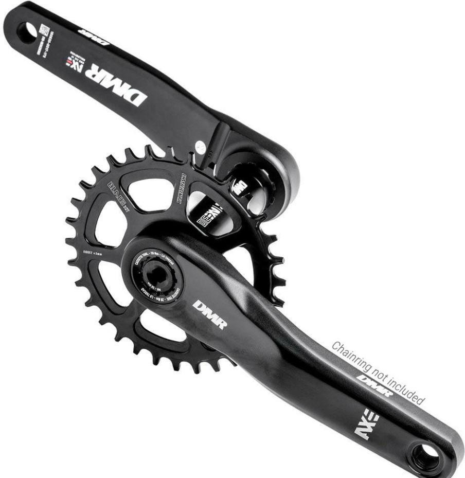 Bike Parts DMR Chainsets & Cranksets | Dmr Axe Mtb Crankset 2020 Black