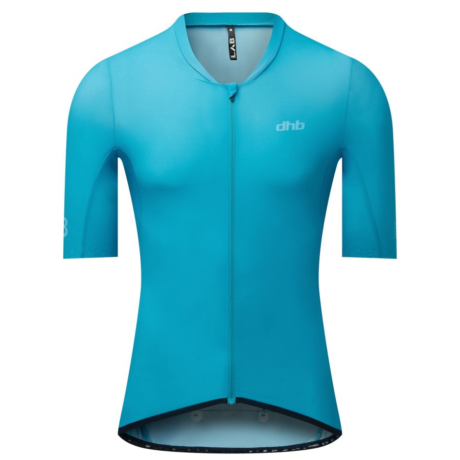 Clothing DHB Short Sleeve Jerseys | Dhb Aeron Lab Men'S Short Sleeve Uv Jersey Blue