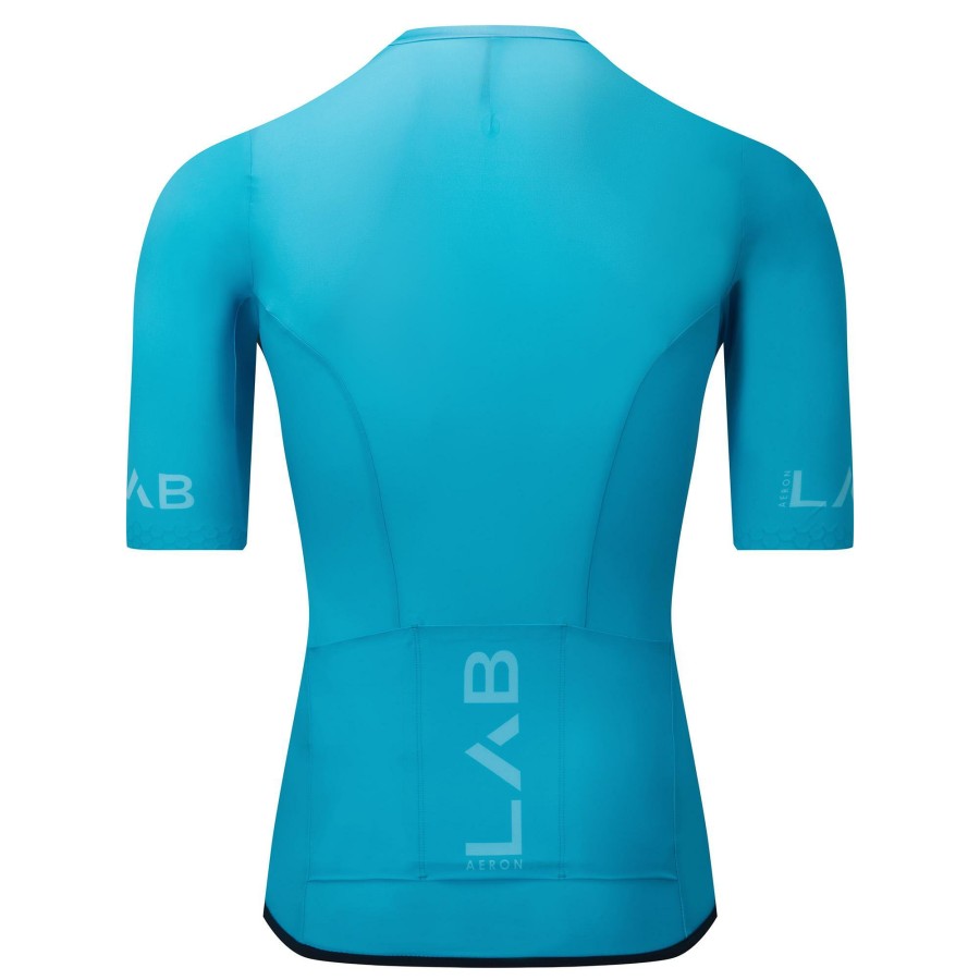 Clothing DHB Short Sleeve Jerseys | Dhb Aeron Lab Men'S Short Sleeve Uv Jersey Blue