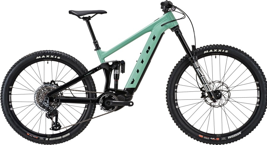 Bikes Vitus Full Suspension Mountain Bikes | Vitus E-Sommet 297 Vrx Mountain Bike