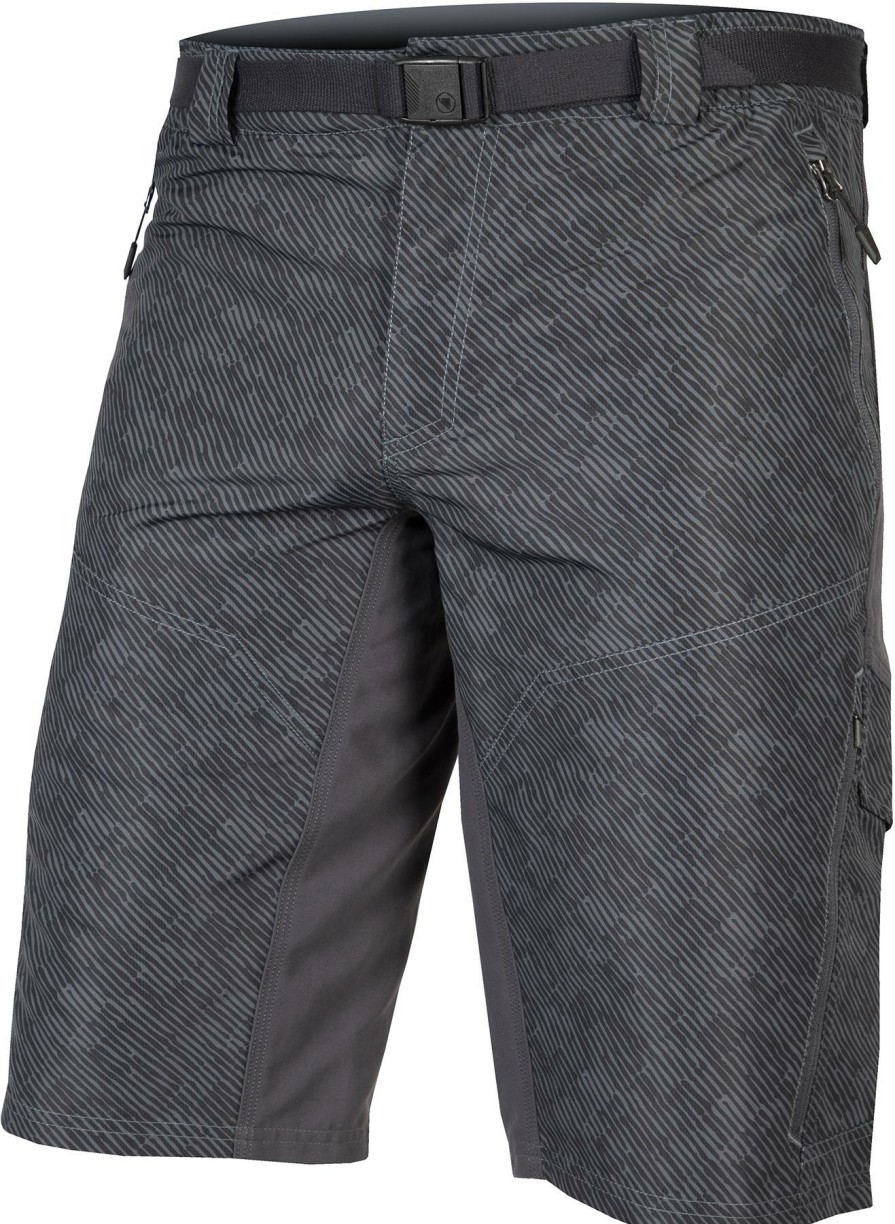 Clothing Endura Baggy Shorts | Endura Hummvee Short With Liner Black