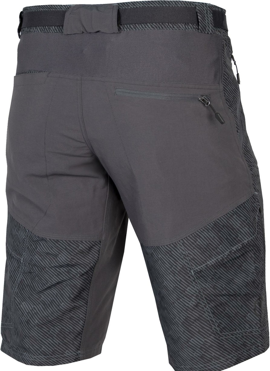 Clothing Endura Baggy Shorts | Endura Hummvee Short With Liner Black