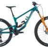 Bikes Nukeproof Full Suspension Mountain Bikes | Nukeproof Giga 297 Factory Carbon Bike (X0 Trans) Petrol Green