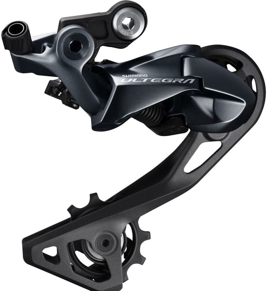 Bike Parts Shimano Derailleurs | Shimano Ultegra R8000 11 Speed Rear Derailleur Grey